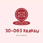 Kod pocztowy 30-063 Kraków