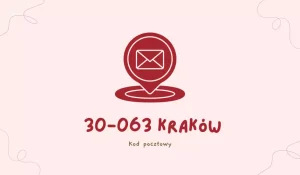 Kod pocztowy 30-063 Kraków