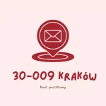 kod pocztowy 30-009 Kraków