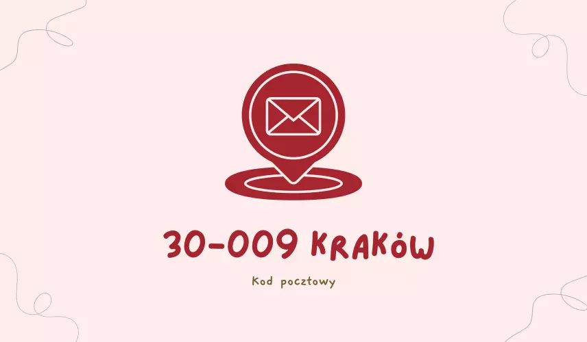 kod pocztowy 30-009 Kraków