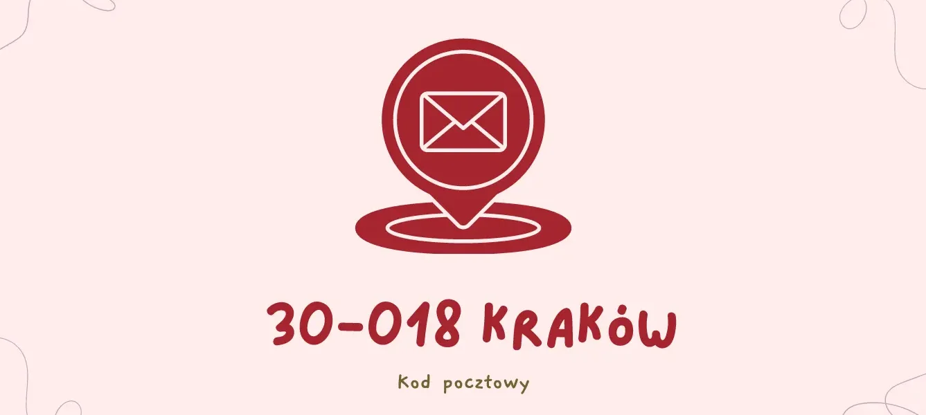Kod pocztowy 30-018 Kraków