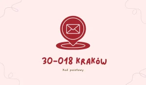 Kod pocztowy 30-018 Kraków