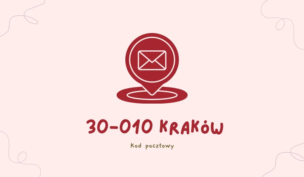 Kod pocztowy 30-010 Kraków