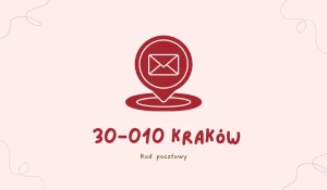 Kod pocztowy 30-010 Kraków
