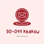 Kod pocztowy 30-011 Kraków