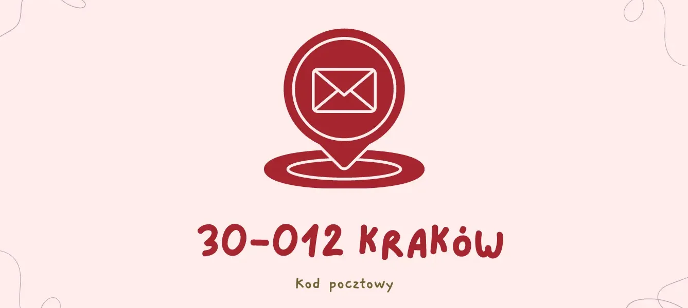 Kod pocztowy 30-012 Kraków