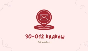 Kod pocztowy 30-012 Kraków