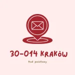 Kod pocztowy 30-014 Kraków