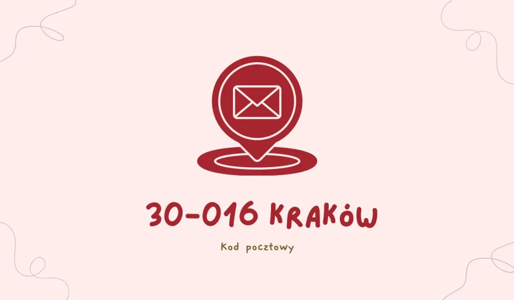 Kod pocztowy Kraków 30-016