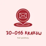 Kod pocztowy Kraków 30-016