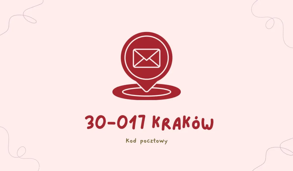 Kod pocztowy 30-017 Kraków