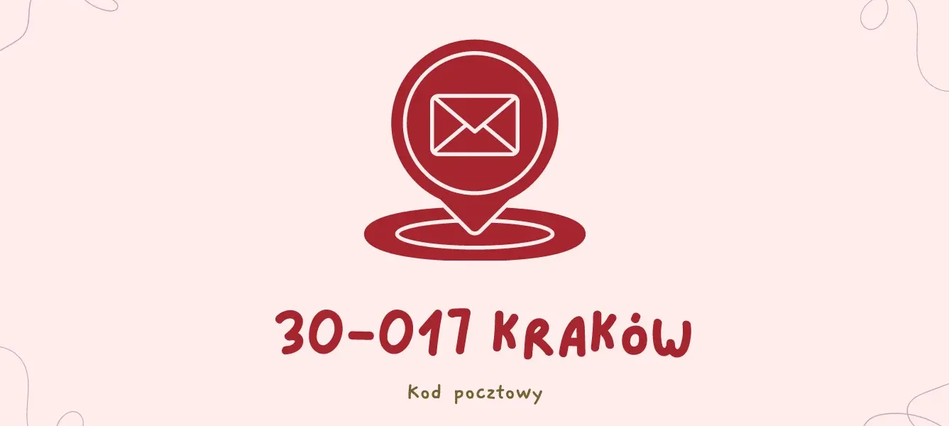 Kod pocztowy 30-017 Kraków