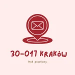 Kod pocztowy 30-017 Kraków