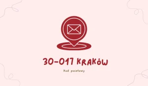 Kod pocztowy 30-017 Kraków