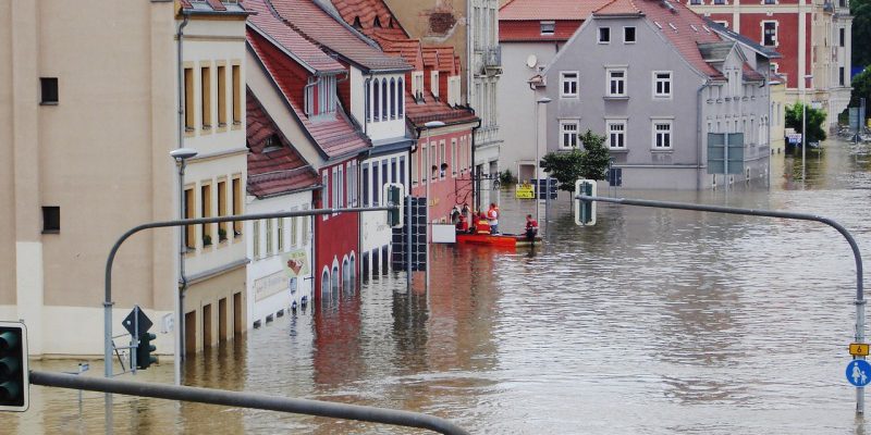 Osuszanie budynków po katastrofach